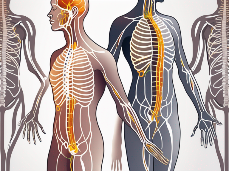 The human body's nervous system